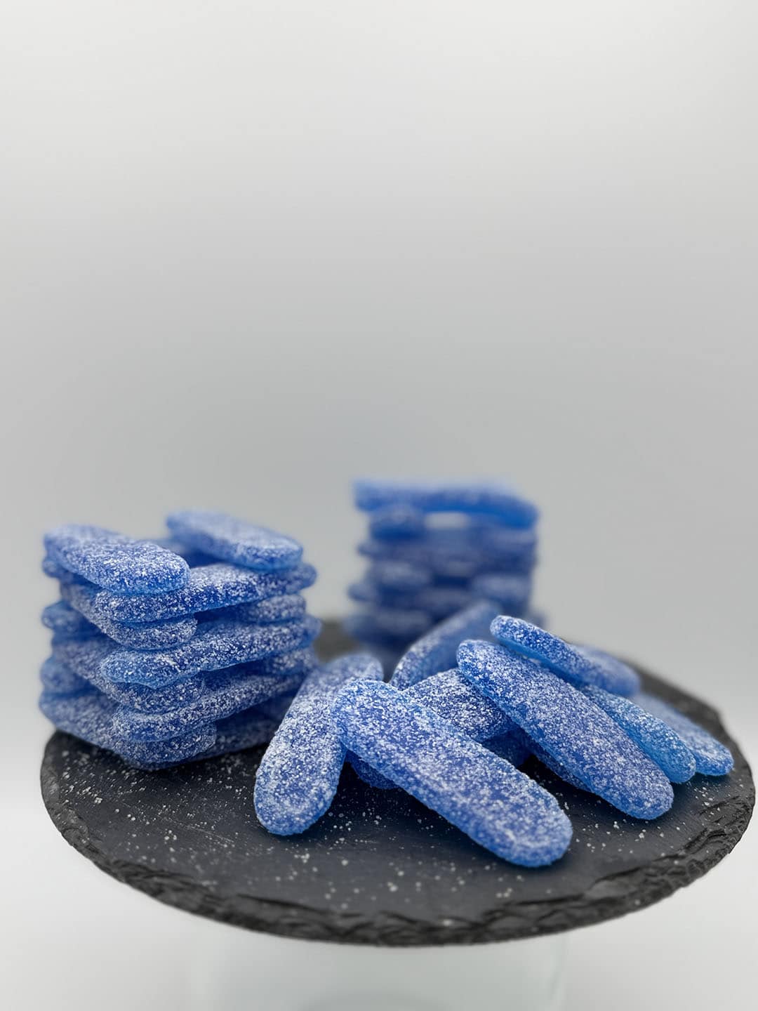 Blau Zunge vegetarische Candy