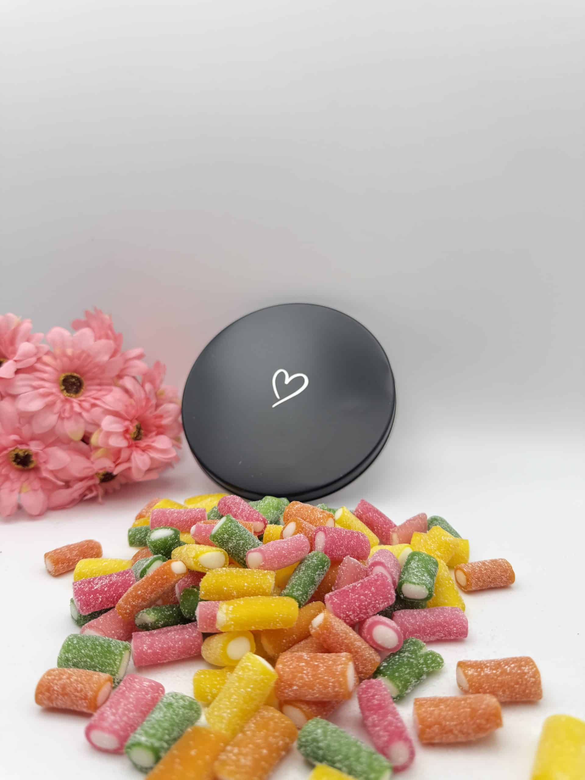 Rainbow Sauer vegetarische Candy