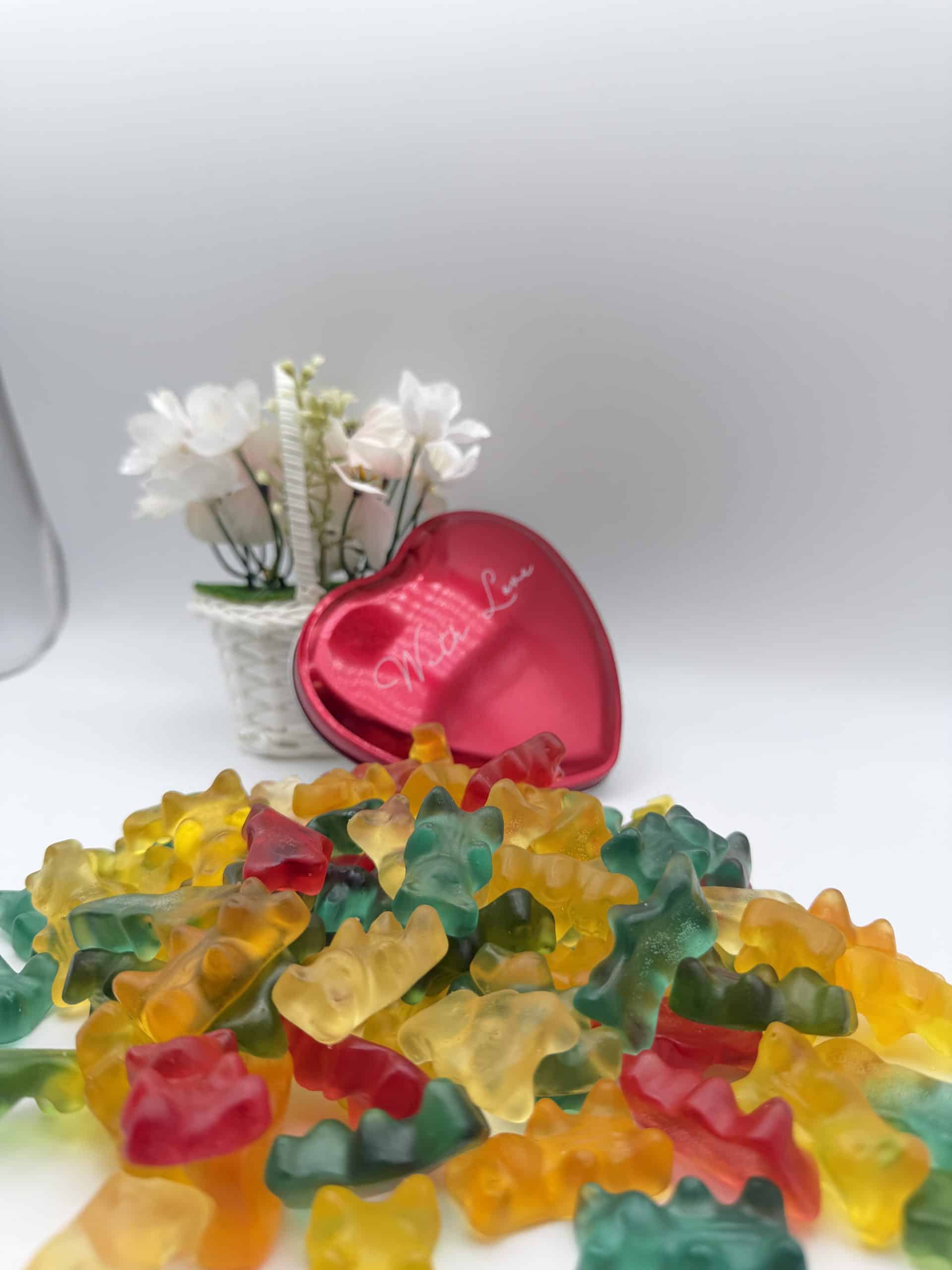 Gummibärchen Süss Halal Candy